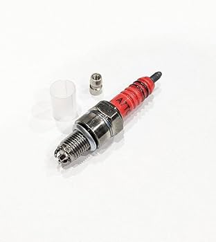 Amazon | Eight Flower 4mini 強化 3極 スパークプラグ プラグ
